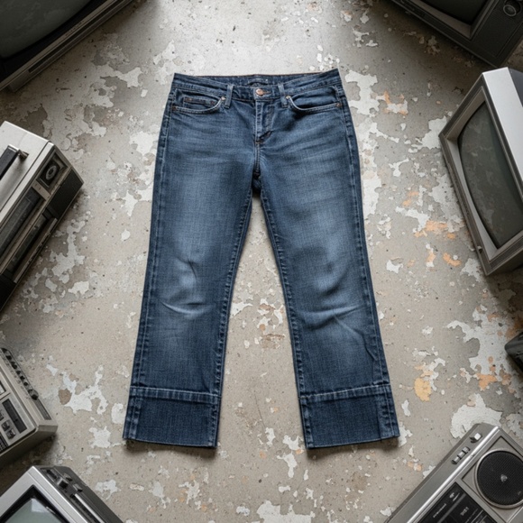 Joe’s Jeans Socialite Kicker Cropped Flare W30 - Picture 1 of 13